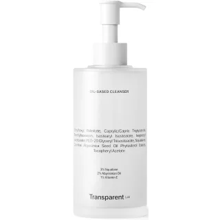 Niche Beauty Lab Transparent Lab Oil-Based Cleanser