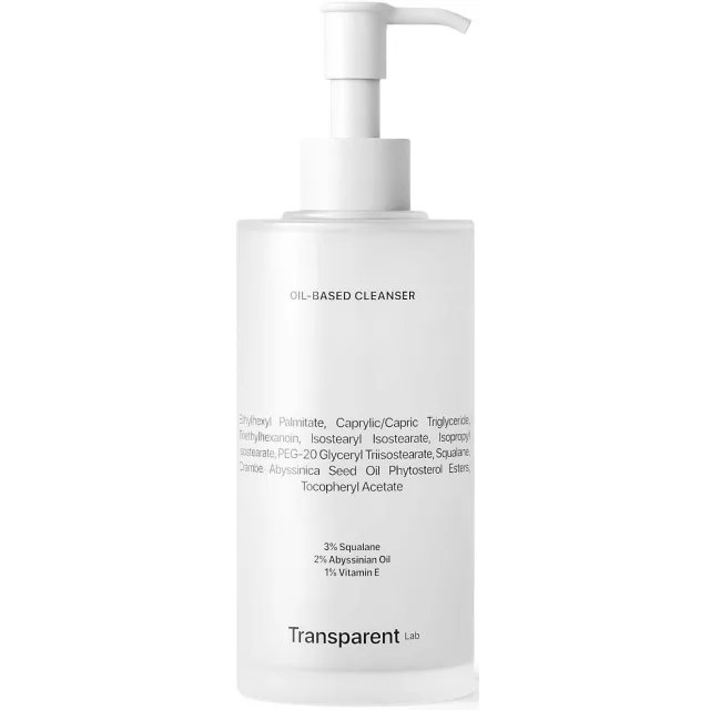 Niche Beauty Lab Transparent Lab Oil-Based Cleanser