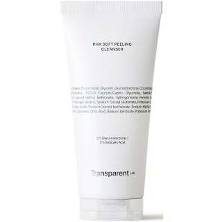 Niche Beauty Lab Transparent Lab Pha Soft Peeling Cleanser