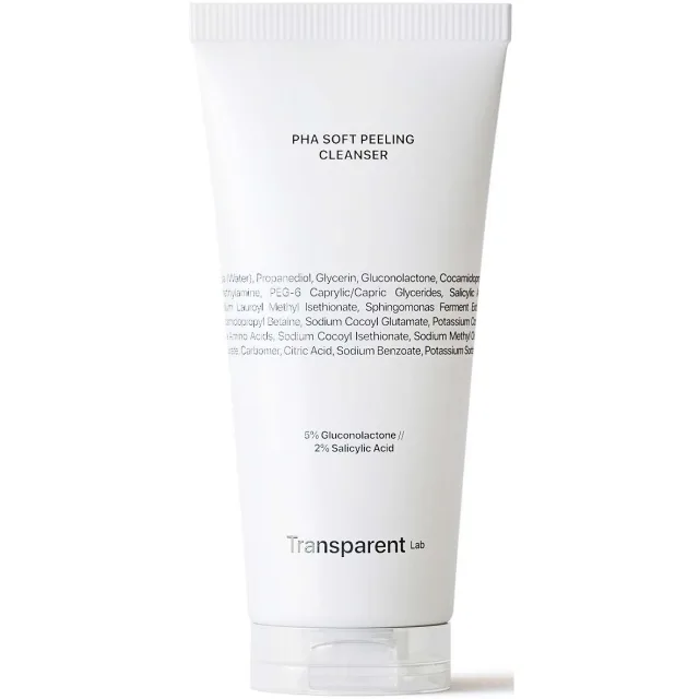 Niche Beauty Lab Transparent Lab Pha Soft Peeling Cleanser