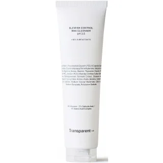 Niche Beauty Lab Transparent Lab Blemish Control Bha Cleanser Ph 3.5