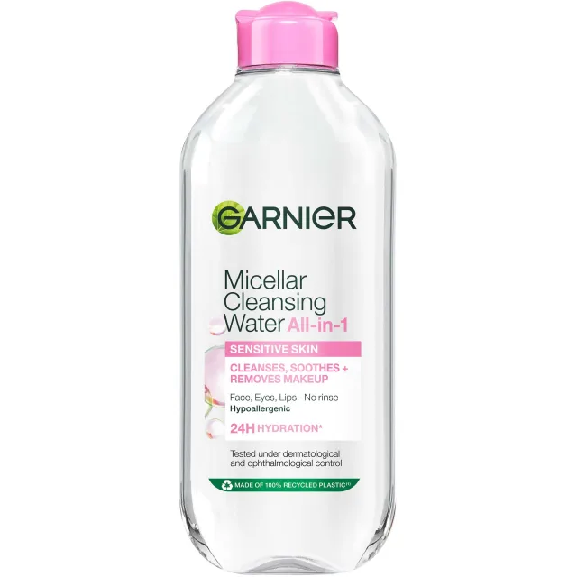 Garnier Micellar Cleansing Water All-In-1 for Normal & Sensitive Skin 400 ml