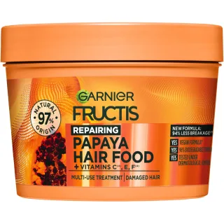 Garnier Fructis Papaya Hair Food Repairing Multi-Use Treatment