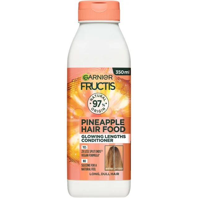 Garnier Fructis Pineapple Hair Food Glowing Lengths Conditioner