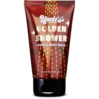 Dick Johnson Golden Shower Hair & Body Wash