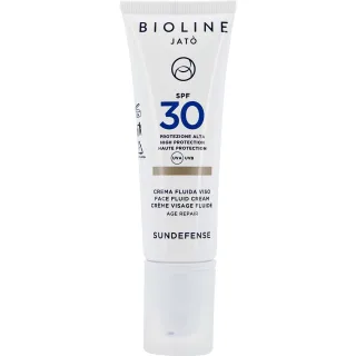 Bioline Jatò SPF 30 High Protection Face Fluid Cream Age Repair