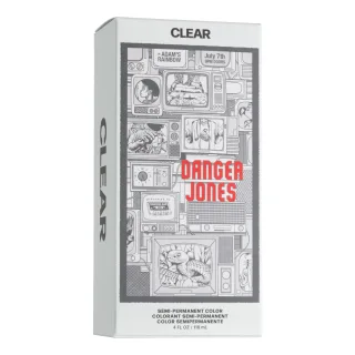 Danger Jones Semi-Permanent Color Clear