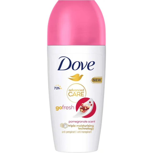 Dove 72h Advanced Care Go Fresh Pomegranate & Lemon Verbena Roll-on