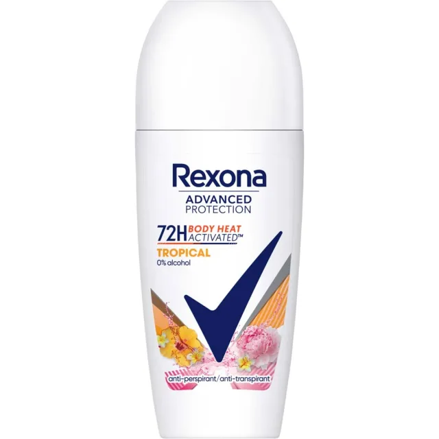 Rexona 72h Advanced Protection Tropical roll-on