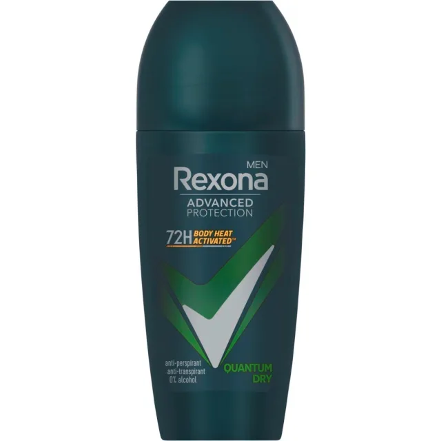 Rexona Men 72h Advanced Protection Quantum Dry roll-on