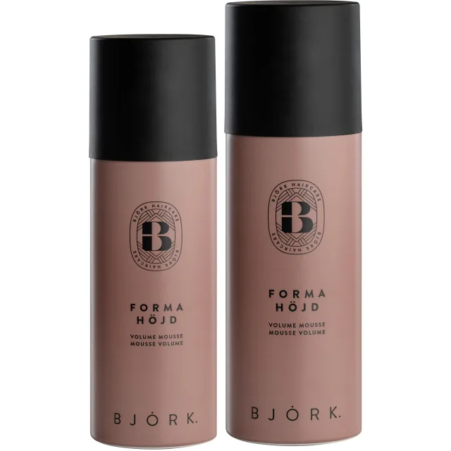 Björk FORMA HÖJD Bundle Volume Mousse & Root Lifter