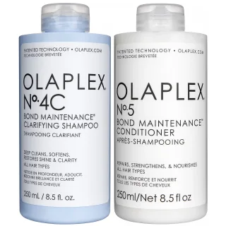 Olaplex Bond Maintenance Bundle No.4C Shampoo & No.5 Conditioner