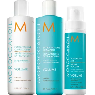 Moroccanoil Volume Bundle Shampoo & Conditioner & Volume Mist