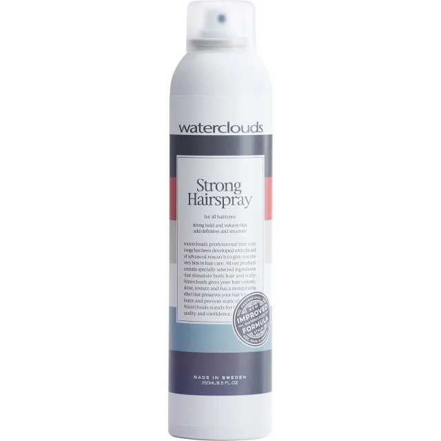 Waterclouds Strong Hairspray