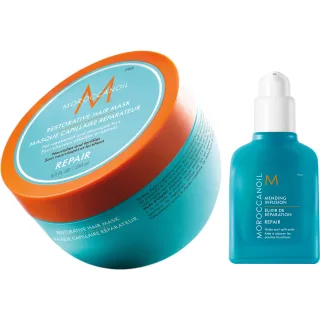 Moroccanoil Repair Bundle Hair Mask & Mending Infusion
