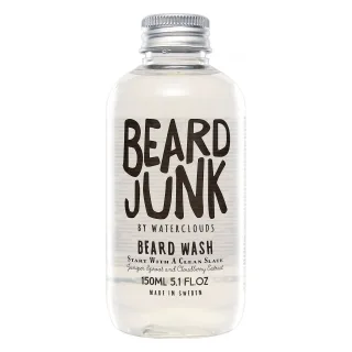 Waterclouds Beard Junk Beard Wash