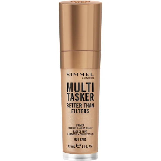 Rimmel Kind & Free Multi-Tasker Better Than Filters Face Primer Glow Booster and Highlighter