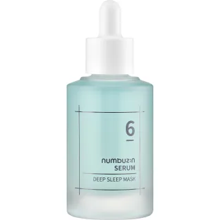 numbuzin No.6 Deep Sleep Mask Serum