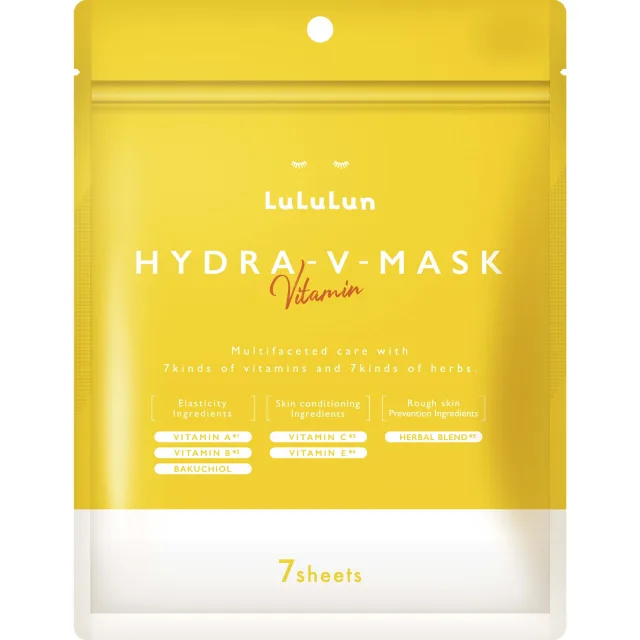 LuLuLun Hydra V-Mask Vitamin Sheet Mask