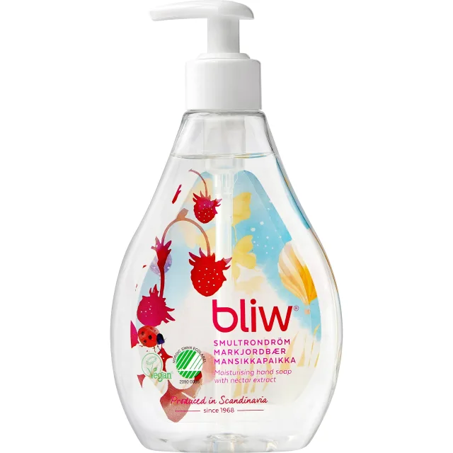 Bliw Moisturising Soap Smultrondröm
