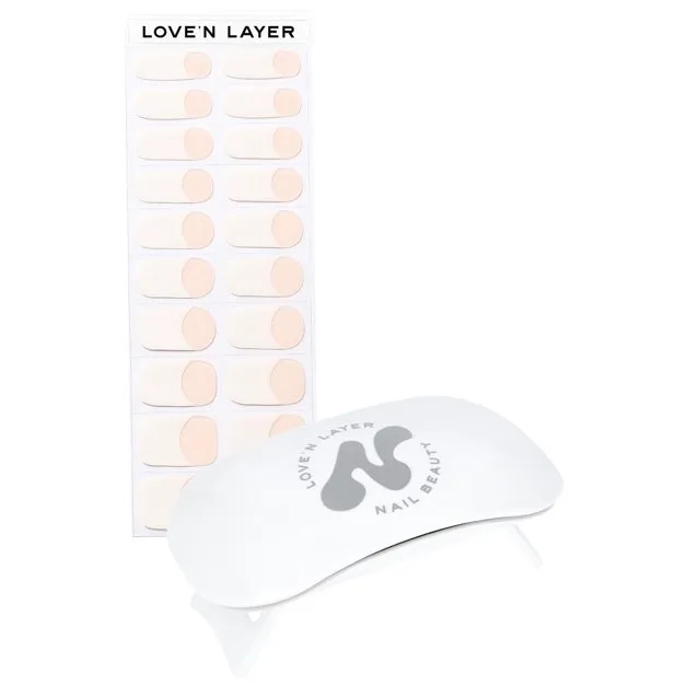 Love'n Layer Starter Kit ​French Manicure​