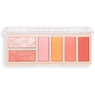 Revolution Beauty London Blush Lift Palette Pink Energy
