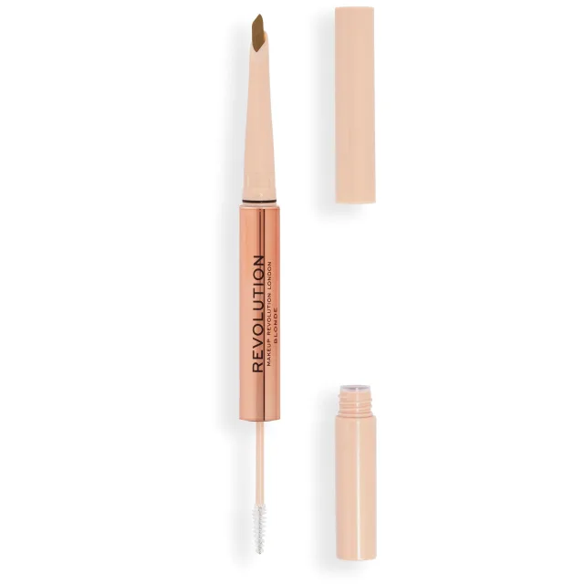 Revolution Beauty London Fluffy Brow Filter Duo