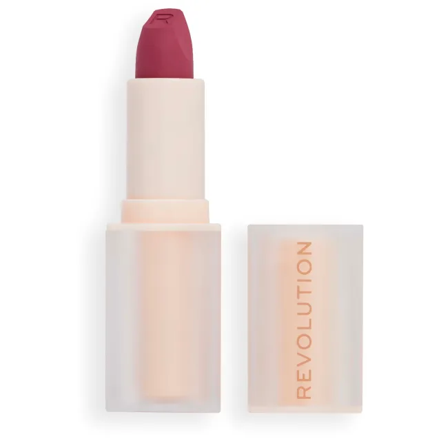 Revolution Beauty London Lip Allure Soft Satin Lipstick Berry Boss