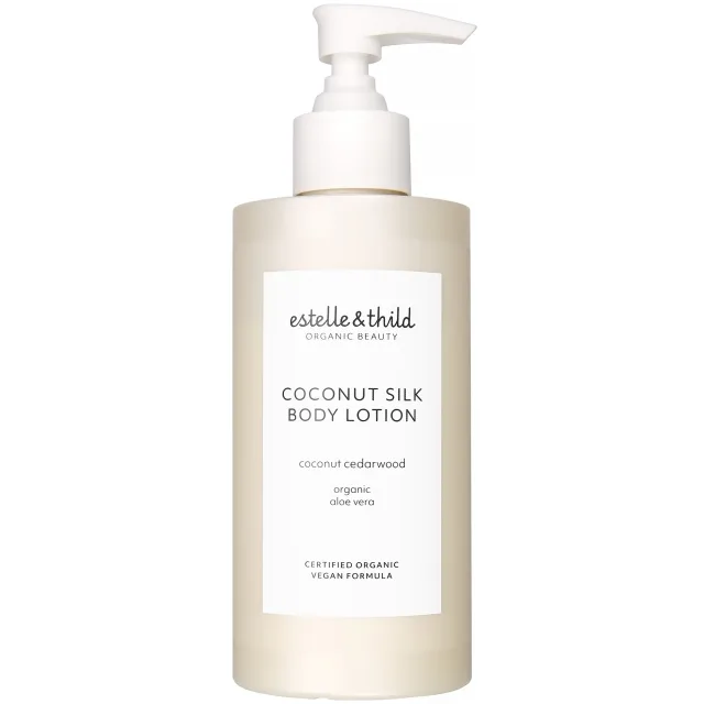 Estelle&Thild Organic Beauty Coconut Cedarwood Coconut Silk Body Lotion