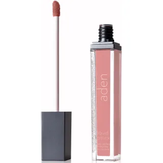 Aden Liquid Lipstick Rosie Brown