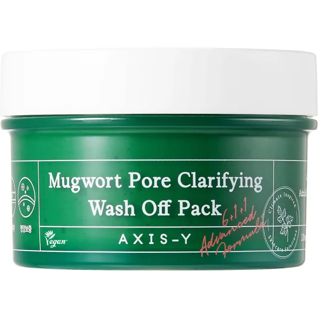 Axis-Y Mugwort Pore Clarifying Wash Off Pack