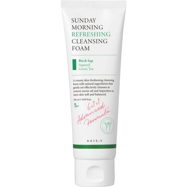 Axis-Y Sunday Morning Refreshing Cleansing Foam