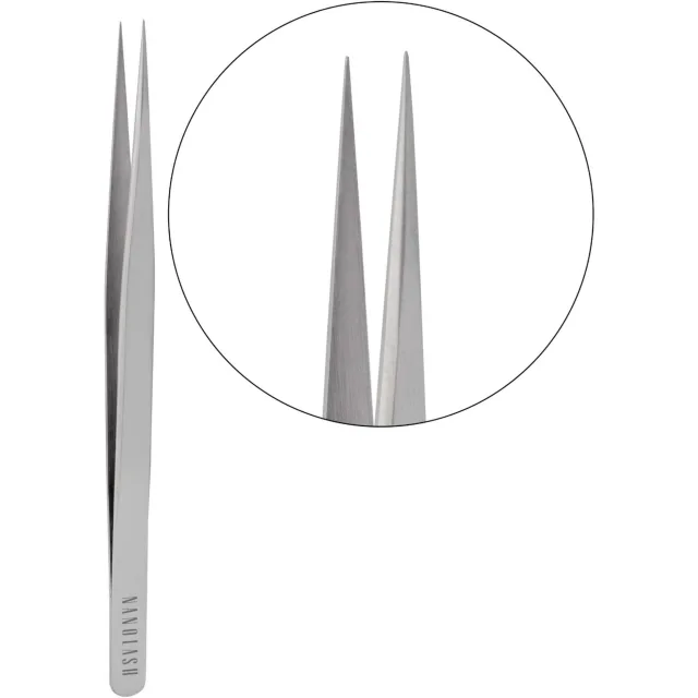 Nanolash Eyelash Tweezers Pointed