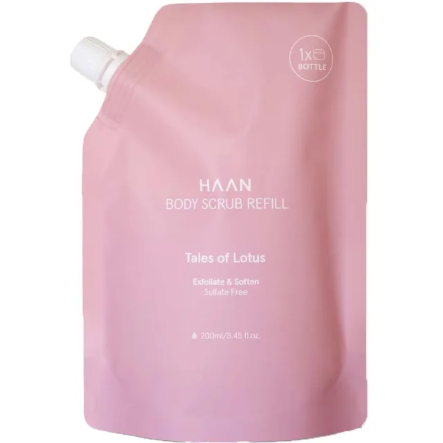 HAAN Tales of Lotus Body Scrub Refill