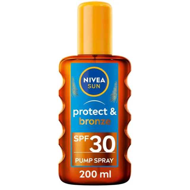 Nivea SUN Protect & Bronze Oil Spray SPF30