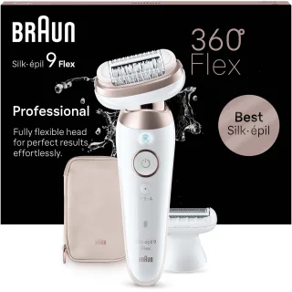 Braun Silk-épil 9 Flex Epilator For Easy Hair Removal