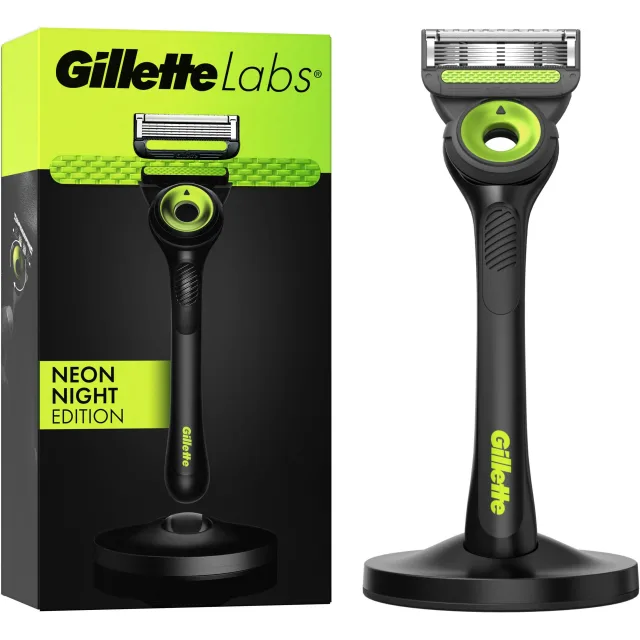 Gillette Labs With Exfoliating Bar Razor