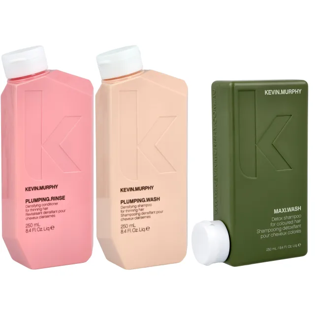 Kevin Murphy Plumping Bundle Wash & Rinse & Detox Wash