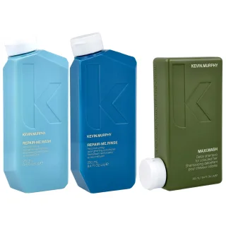 Kevin Murphy Repair Me Bundle Wash & Cinditioner & Detox Wash