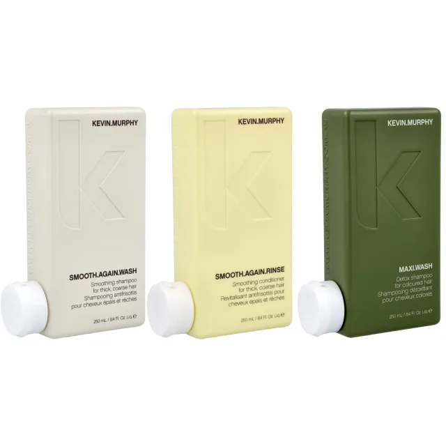 Kevin Murphy Smooth Again Bundle Wash & Rinse & Detox Wash