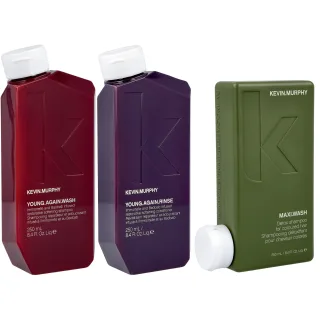 Kevin Murphy Young Again Bundle Wash & Rinse & Detox Wash
