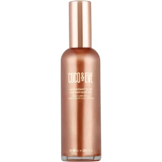 Coco & Eve Sunny Honey Antioxidant Glow Shimmer Body Oil