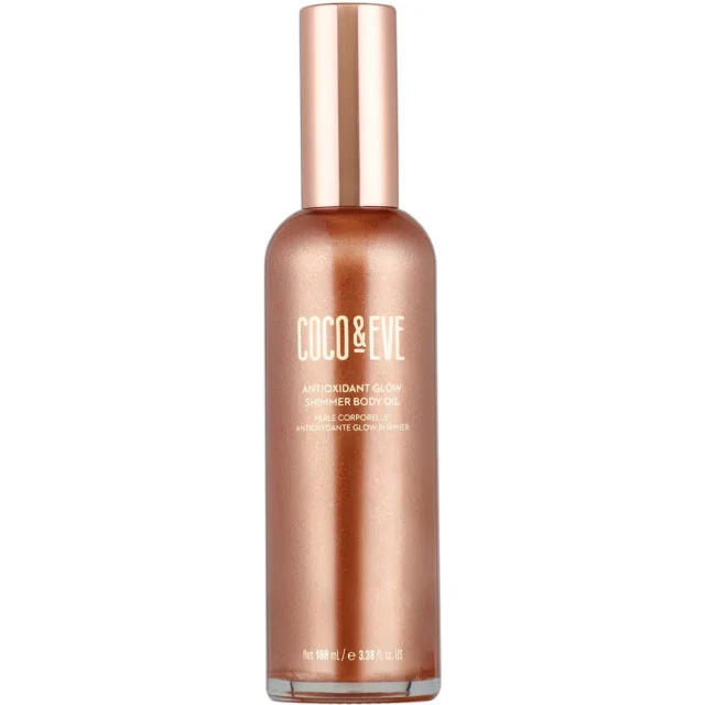 Coco & Eve Sunny Honey Antioxidant Glow Shimmer Body Oil