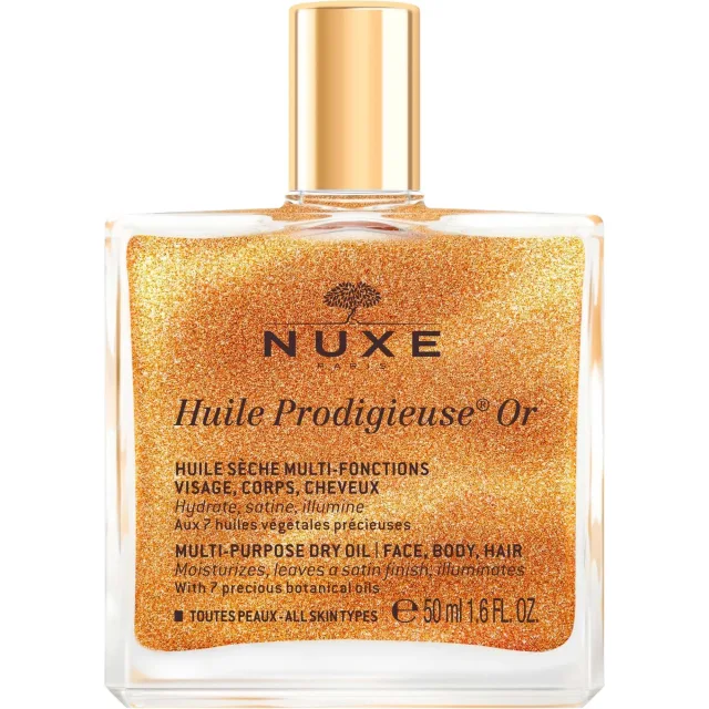 Nuxe Huile Prodigieuse Gold Multi-Purpose Dry Oil