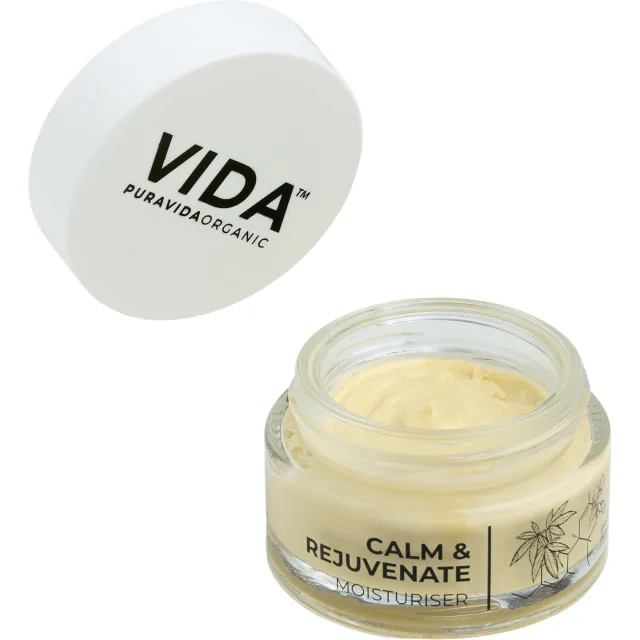 Pura Vida Calm & Rejuvenate Moisturiser