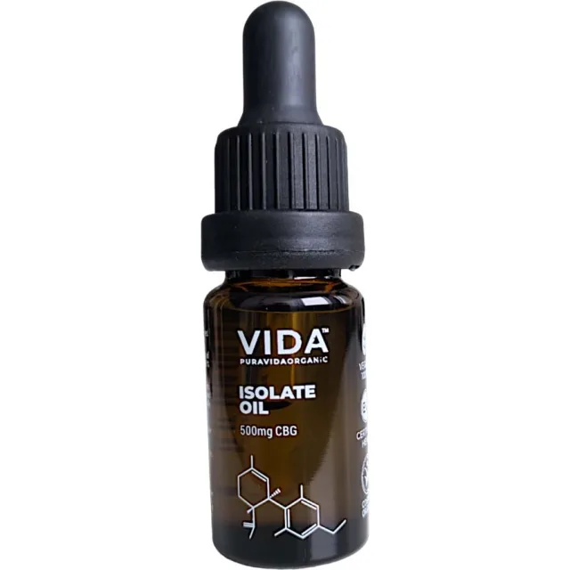 Pura Vida Isolate Oil CBG