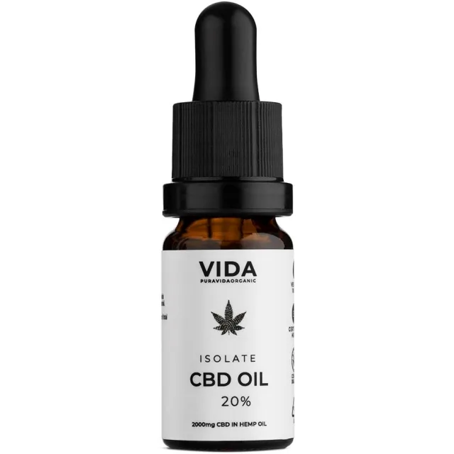 Pura Vida Isolate CBD Oil