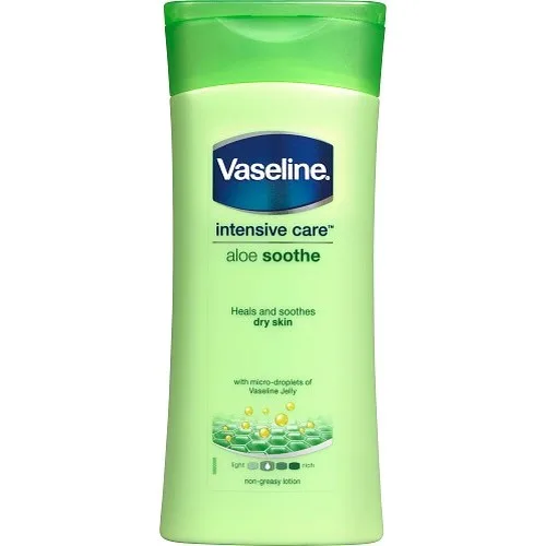 Vaseline Aloe Soothe Lotion