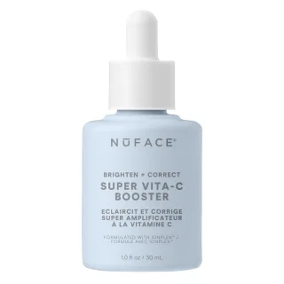 NuFACE Brighten + Correct Super Vita-C Booster