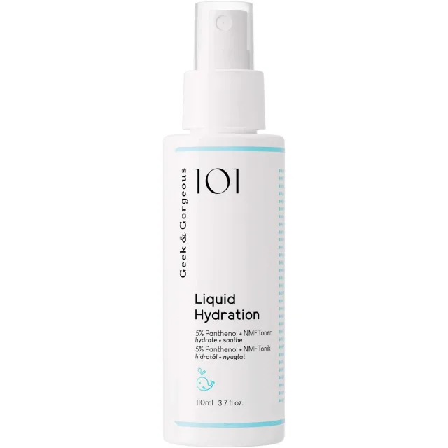 Geek & Gorgeous Liquid Hydration Toner